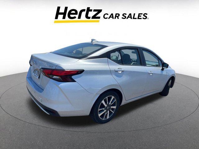 used 2021 Nissan Versa car, priced at $14,368