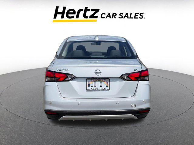 used 2021 Nissan Versa car, priced at $15,219