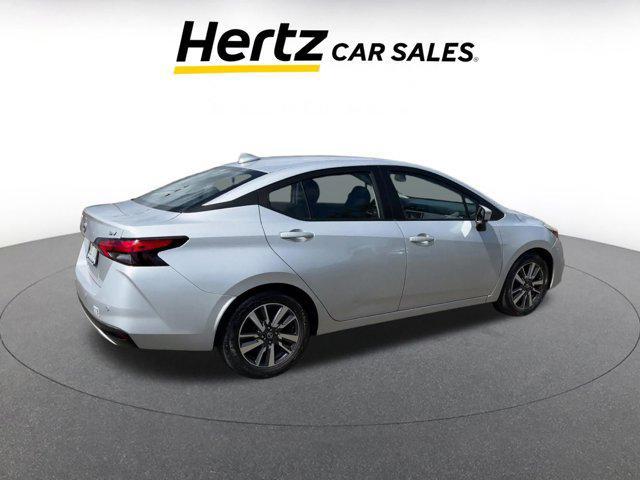 used 2021 Nissan Versa car, priced at $15,219