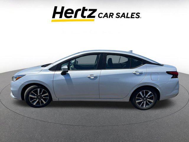 used 2021 Nissan Versa car, priced at $14,368