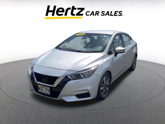 used 2021 Nissan Versa car, priced at $15,219