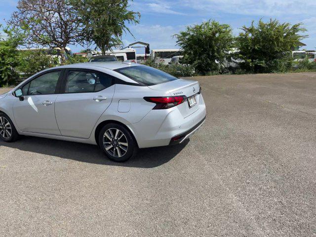 used 2021 Nissan Versa car, priced at $15,219