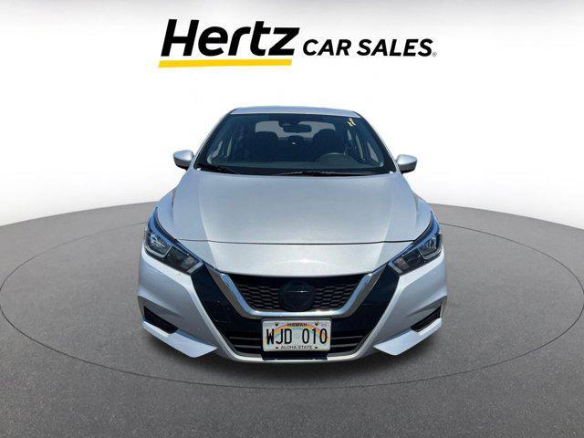 used 2021 Nissan Versa car, priced at $14,368