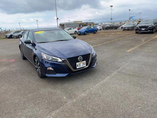 used 2021 Nissan Altima car, priced at $18,611