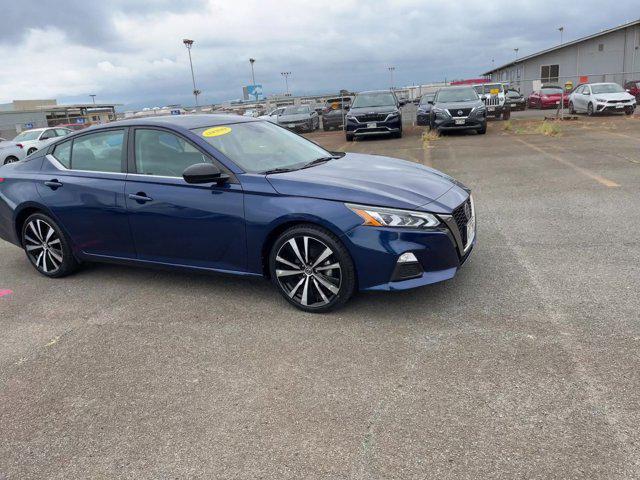 used 2021 Nissan Altima car, priced at $18,611