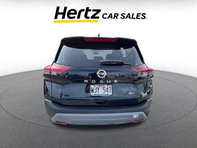 used 2021 Nissan Rogue car, priced at $21,772