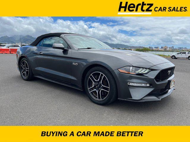 used 2019 Ford Mustang car, priced at $22,461