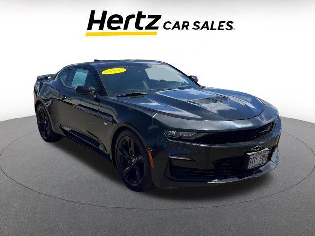 used 2019 Chevrolet Camaro car, priced at $29,587