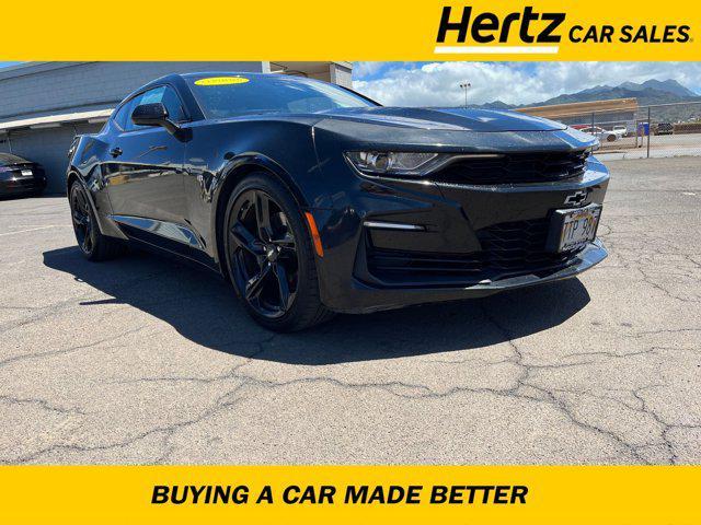 used 2019 Chevrolet Camaro car, priced at $32,295