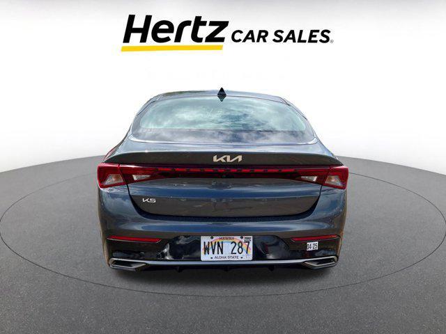 used 2023 Kia K5 car, priced at $22,915