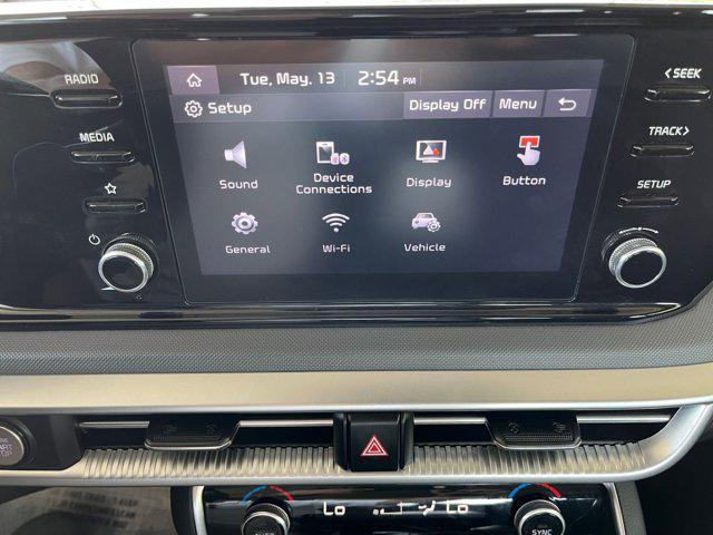 used 2023 Kia K5 car, priced at $21,825