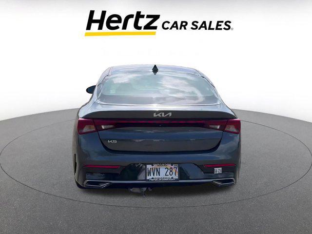 used 2023 Kia K5 car, priced at $21,825