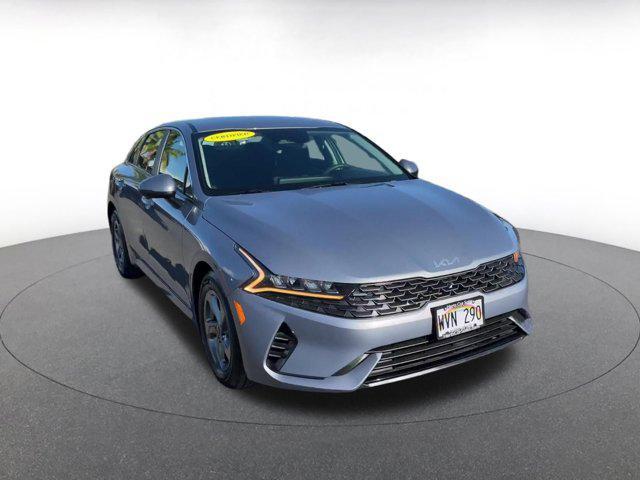 used 2023 Kia K5 car, priced at $21,484