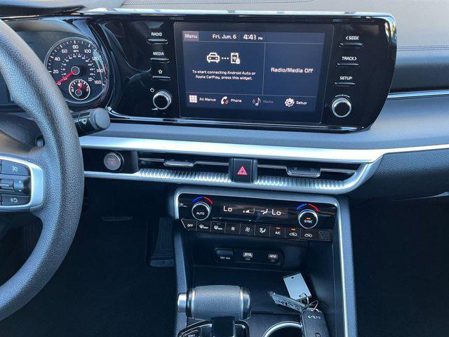 used 2023 Kia K5 car, priced at $21,584