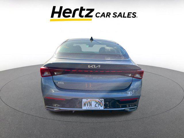 used 2023 Kia K5 car, priced at $22,690