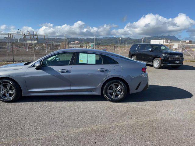 used 2023 Kia K5 car, priced at $21,584