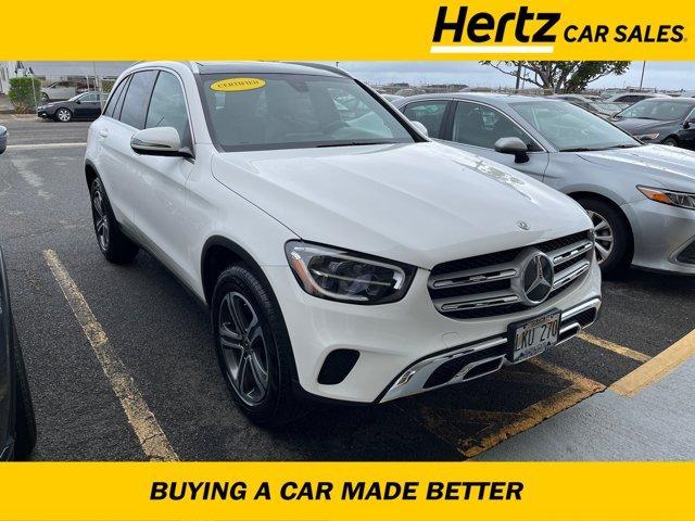 used 2020 Mercedes-Benz GLC 300 car, priced at $26,775