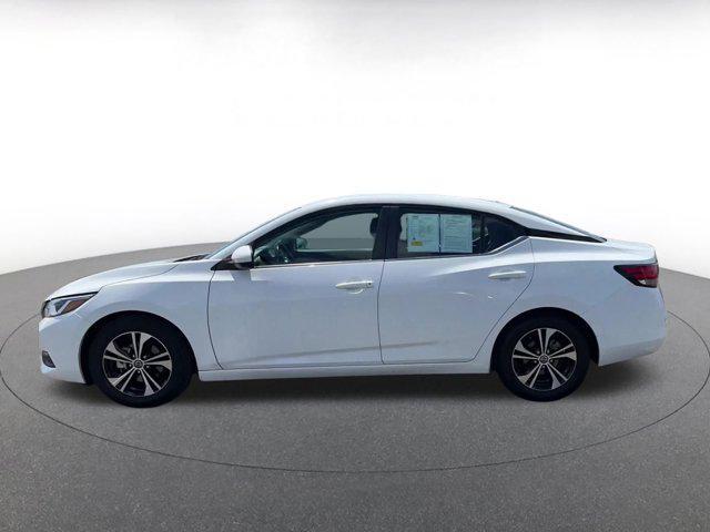 used 2021 Nissan Sentra car, priced at $17,146