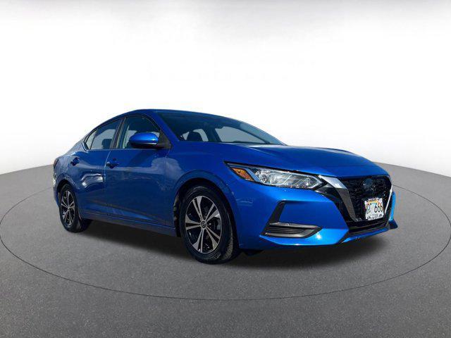 used 2021 Nissan Sentra car, priced at $14,211