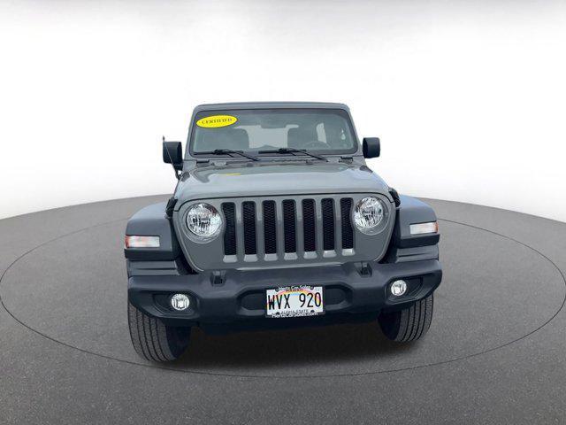 used 2023 Jeep Wrangler car, priced at $29,383