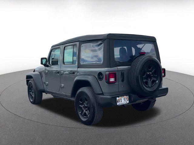 used 2023 Jeep Wrangler car, priced at $29,383