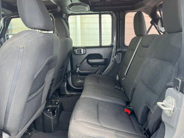 used 2023 Jeep Wrangler car, priced at $29,383
