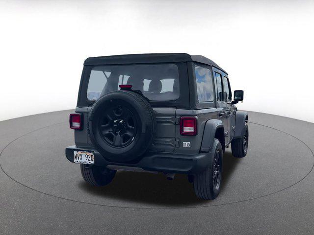 used 2023 Jeep Wrangler car, priced at $29,383