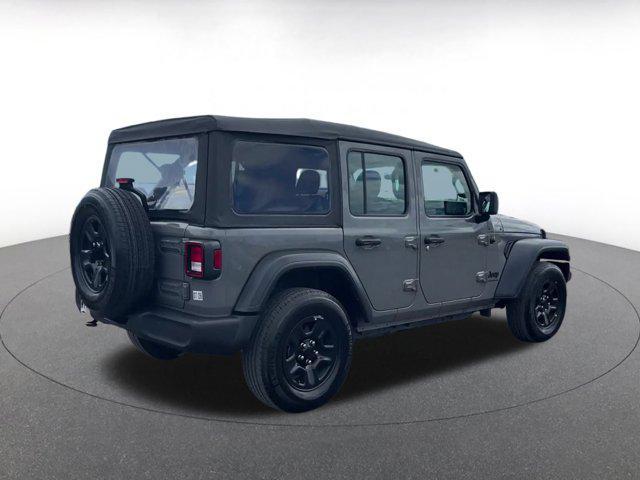 used 2023 Jeep Wrangler car, priced at $29,383