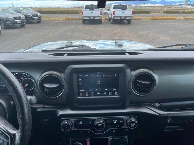 used 2023 Jeep Wrangler car, priced at $29,383