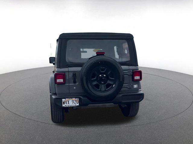 used 2023 Jeep Wrangler car, priced at $29,383