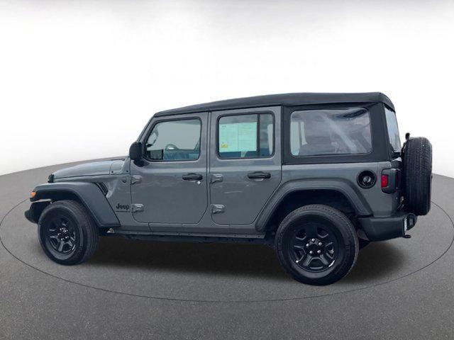 used 2023 Jeep Wrangler car, priced at $29,383