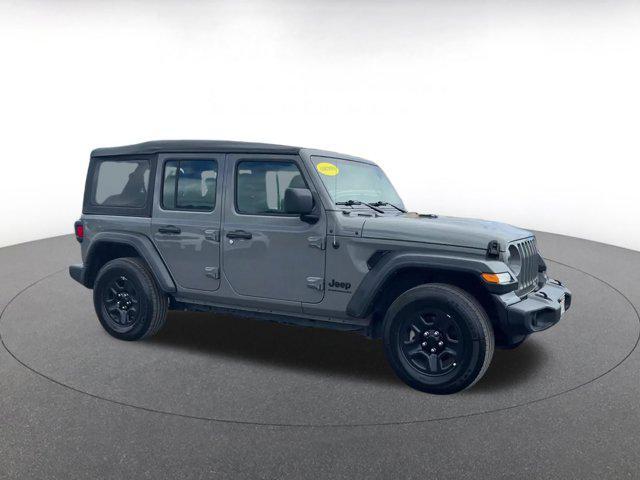 used 2023 Jeep Wrangler car, priced at $29,383