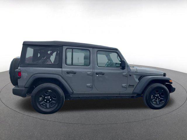 used 2023 Jeep Wrangler car, priced at $29,383