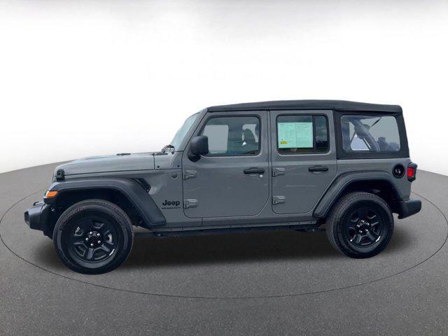 used 2023 Jeep Wrangler car, priced at $29,383