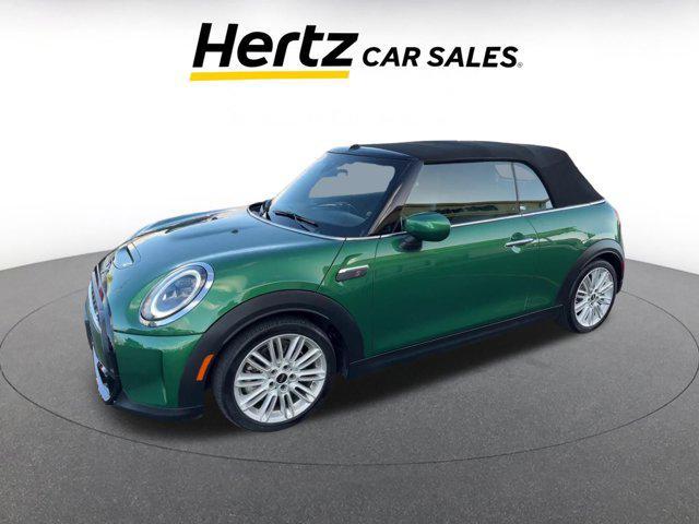 used 2024 MINI Convertible car, priced at $28,395