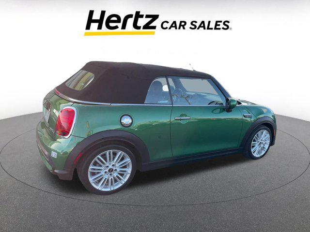 used 2024 MINI Convertible car, priced at $28,395