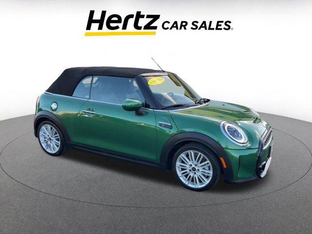 used 2024 MINI Convertible car, priced at $28,395