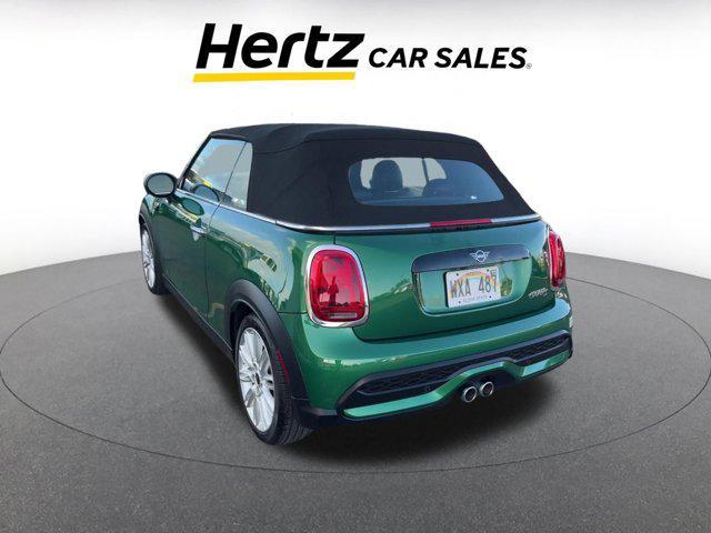 used 2024 MINI Convertible car, priced at $28,395