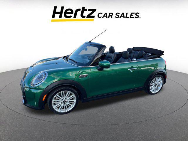 used 2024 MINI Convertible car, priced at $28,395