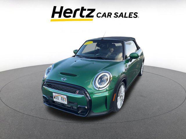 used 2024 MINI Convertible car, priced at $28,395