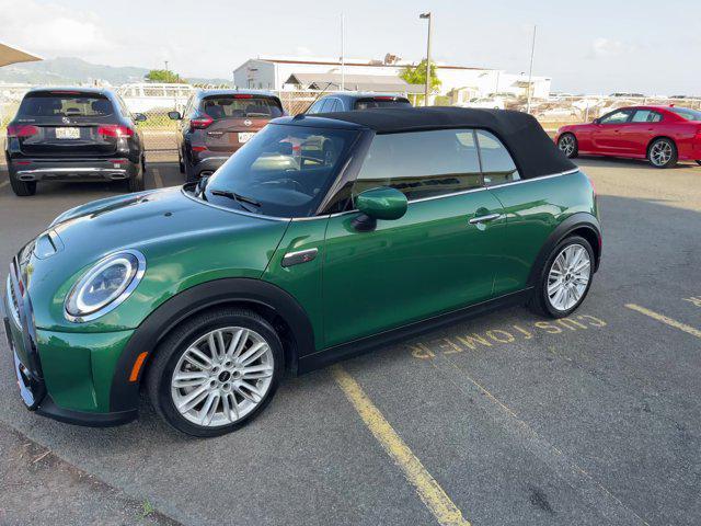 used 2024 MINI Convertible car, priced at $28,395