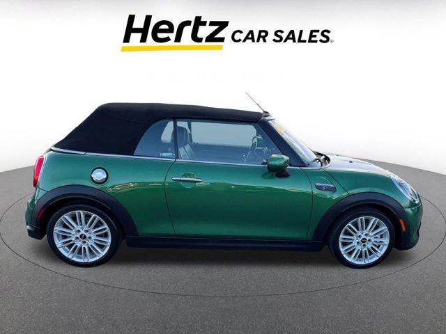 used 2024 MINI Convertible car, priced at $28,395