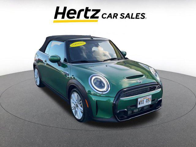 used 2024 MINI Convertible car, priced at $28,395