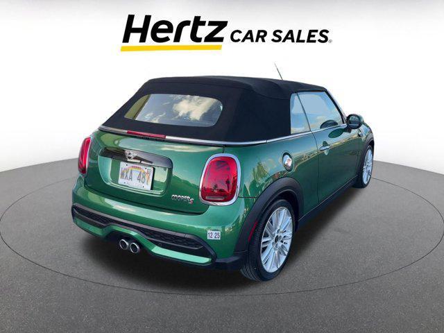 used 2024 MINI Convertible car, priced at $28,395