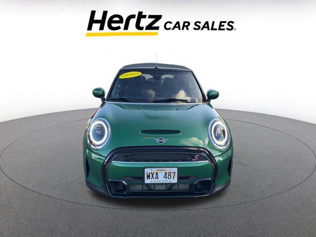 used 2024 MINI Convertible car, priced at $28,395