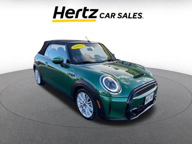 used 2024 MINI Convertible car, priced at $28,395