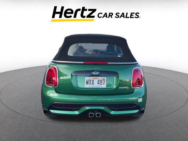 used 2024 MINI Convertible car, priced at $28,395