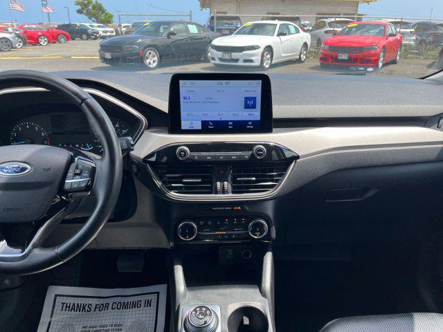 used 2022 Ford Escape car, priced at $21,377