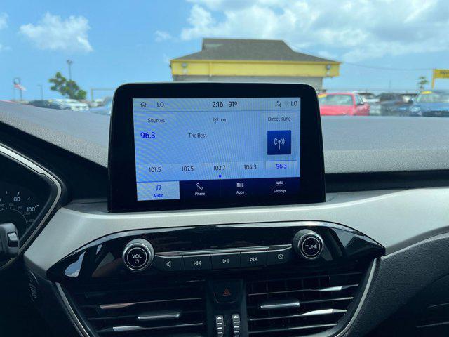 used 2022 Ford Escape car, priced at $21,377