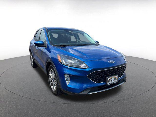 used 2022 Ford Escape car, priced at $21,377